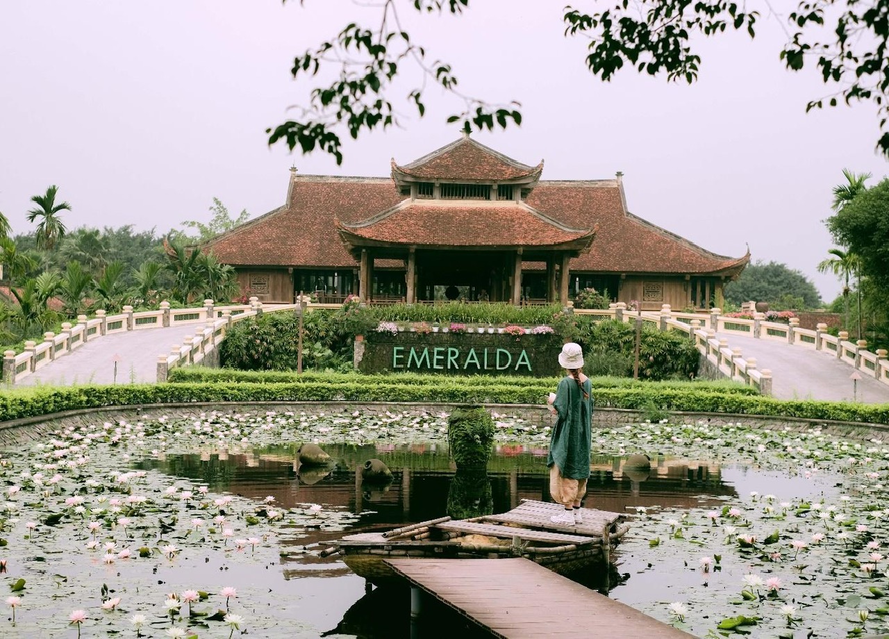 Emeralda Resort Tam Cốc - Biệt phủ xa hoa xứ Kinh Kỳ